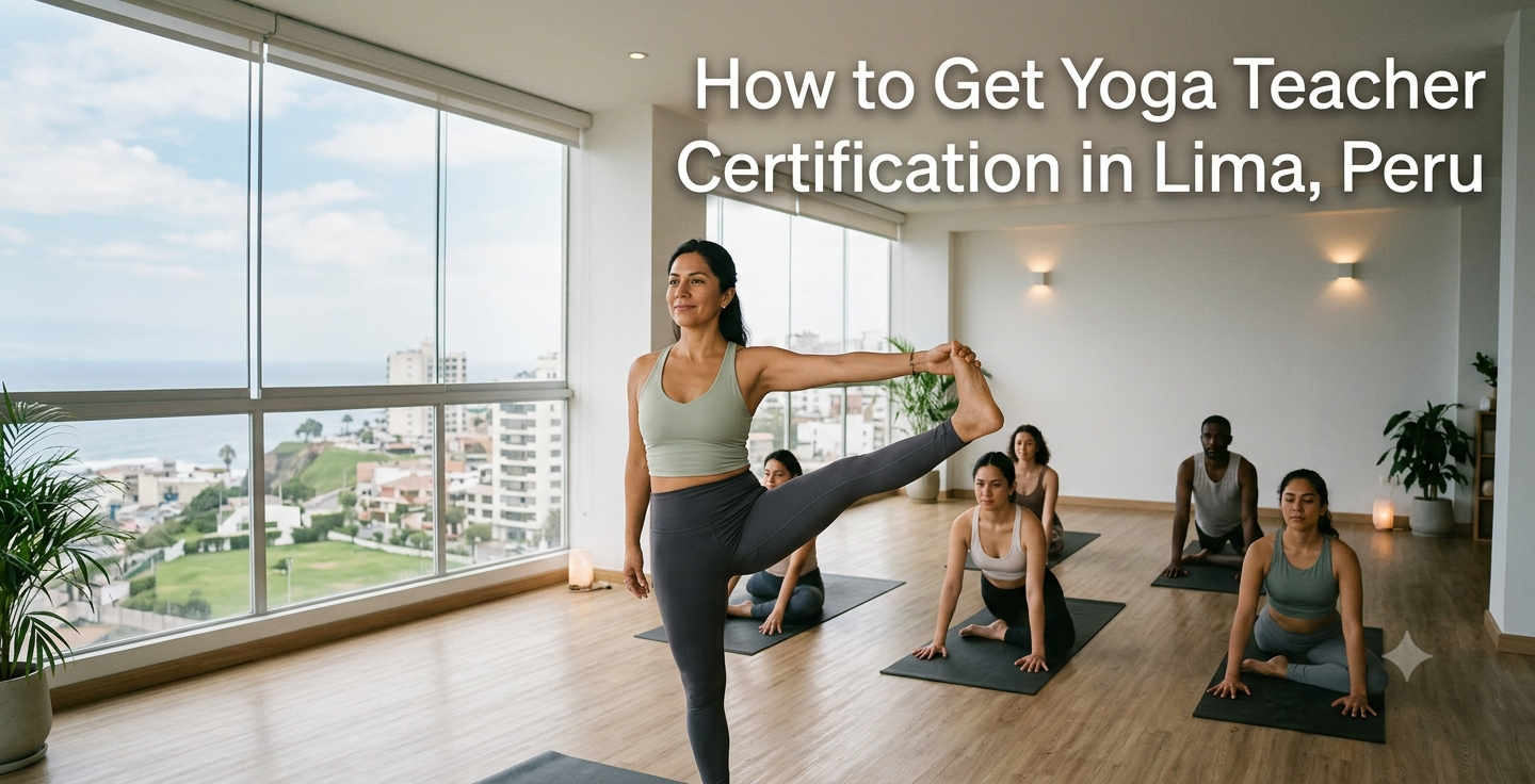 How to Get Yoga Teacher Certification in Lima